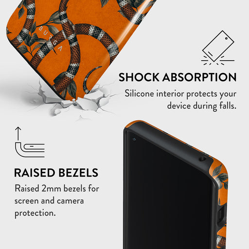 Bitter Apricot - Snake OnePlus 10 Pro 5G Case 4