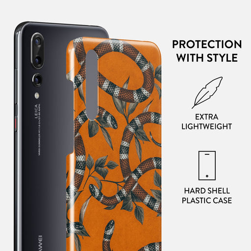 Bitter Apricot - Snake Huawei P20 Case 2