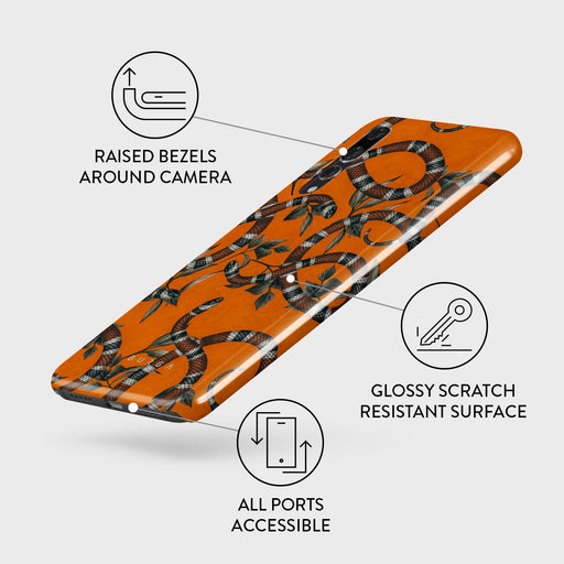 Bitter Apricot - Snake Huawei P20 Case 3