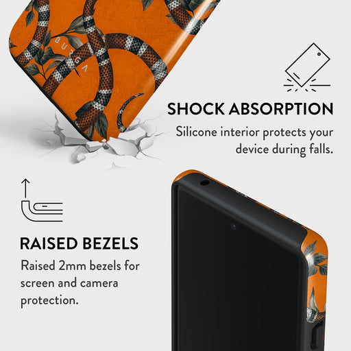 Bitter Apricot - Snake Google Pixel 2 XL Case