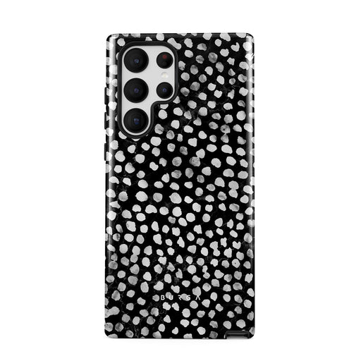 Night Sky Dotted Samsung Galaxy S22 Ultra Case BURGA