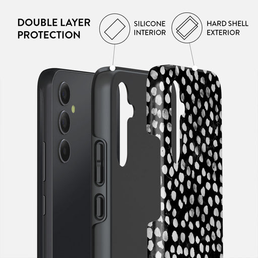 Night Sky - Dotted Samsung Galaxy A34 Case 2