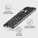 Night Sky - Dotted Samsung Galaxy A40 Case 3