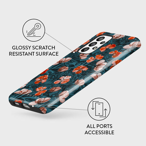 No Rain No Flowers - Samsung Galaxy A33 Case 3