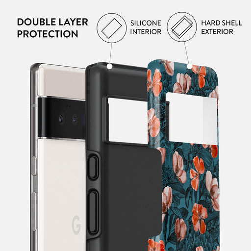 No Rain No Flowers - Google Pixel 6 Pro Case 2