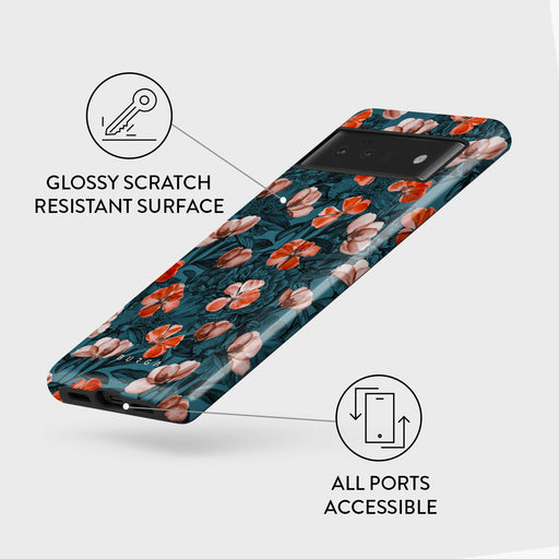 No Rain No Flowers - Google Pixel 6 Pro Case 3