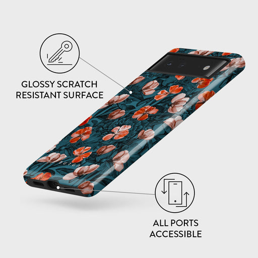 No Rain No Flowers - Google Pixel 6 Case 3