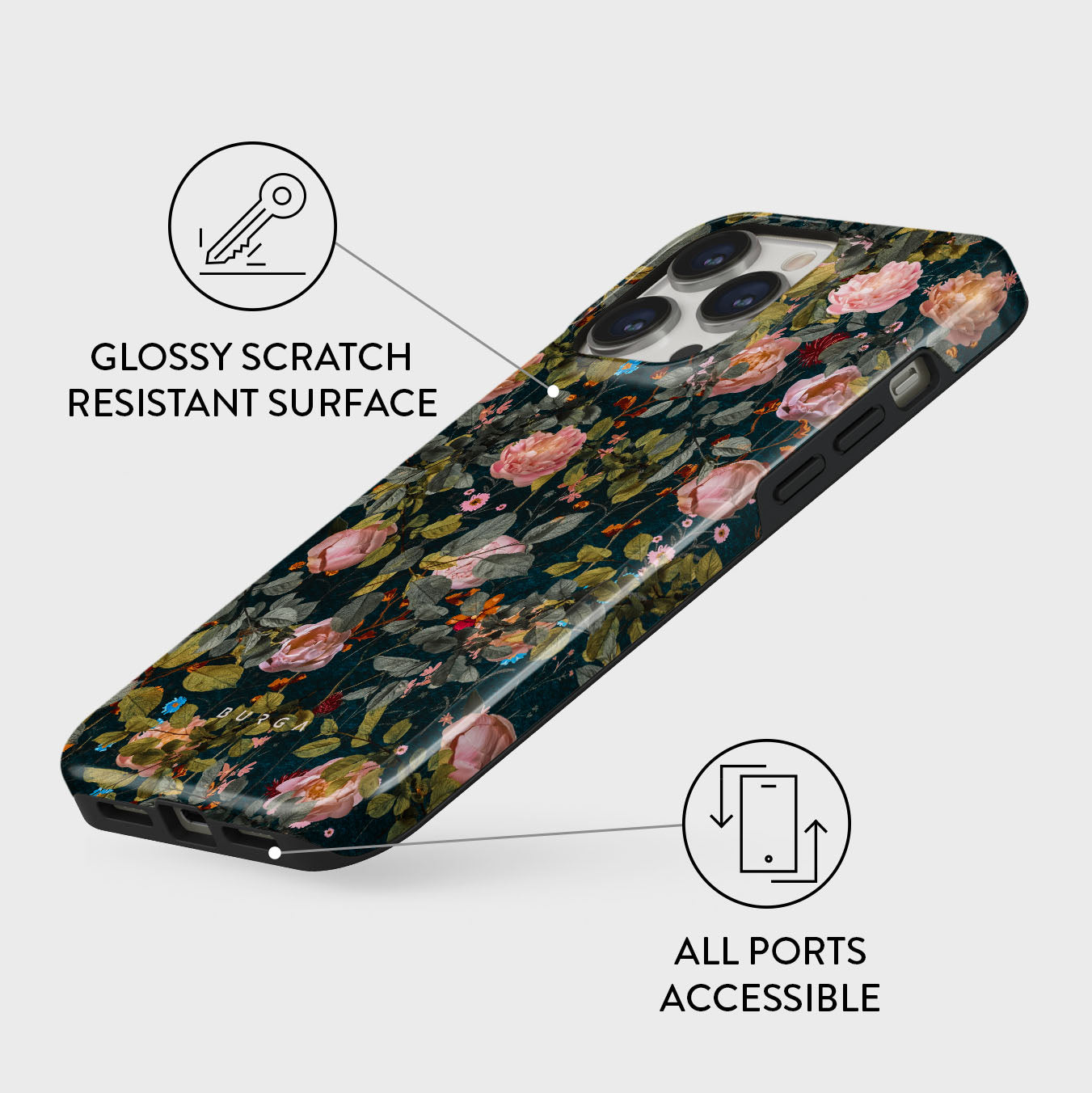 【BURGA】薔薇・ガーデン・花畑〇Bloomy Garden☆スマホ全種対応 BURGA】薔薇・ガーデン・花畑〇Bloomy Garden☆スマホ全種対応