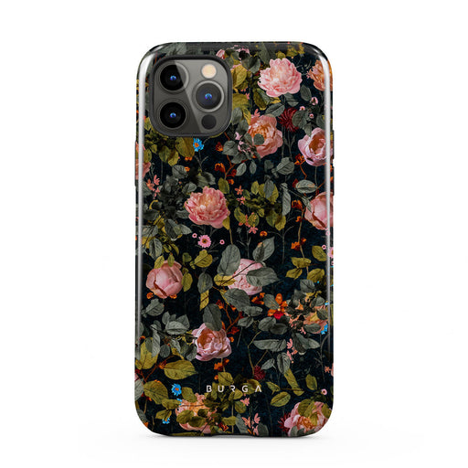 Bloomy Garden - Vintage iPhone 12 Case