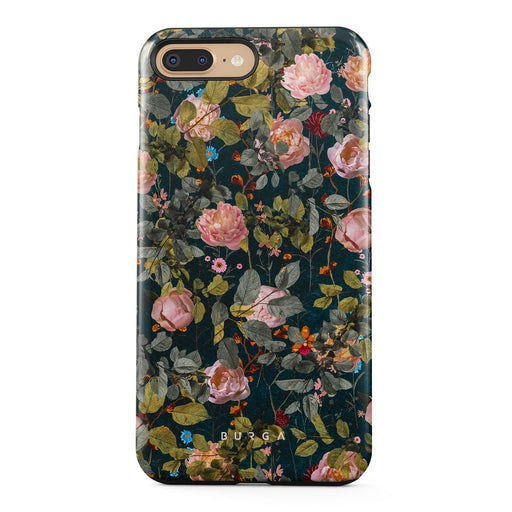 Bloomy Garden Vintage iPhone 7 Plus 8 Plus Case BURGA