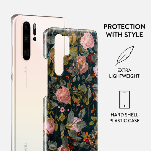 Bloomy Garden - Vintage Huawei P30 Pro Case 2