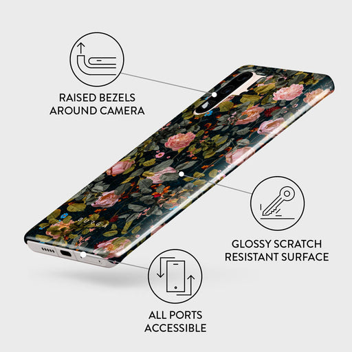 Bloomy Garden - Vintage Huawei P30 Pro Case 3