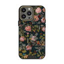 Bloomy Garden - Vintage iPhone 14 Pro Case 9