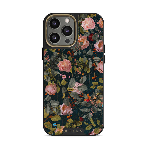 Bloomy Garden - Vintage iPhone 14 Pro Case 9