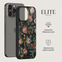 Bloomy Garden - Vintage iPhone 14 Pro Case 10