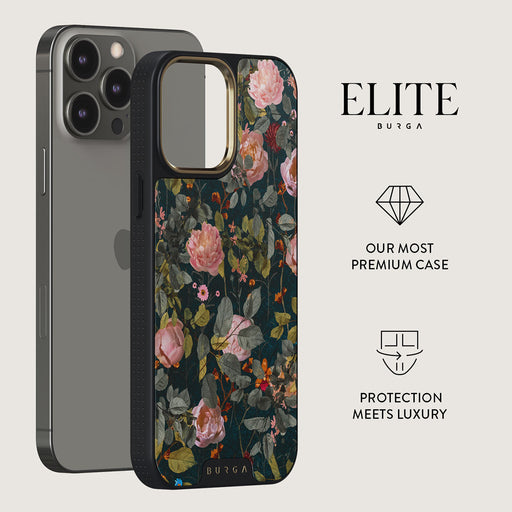 Bloomy Garden - Vintage iPhone 14 Pro Case 10
