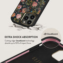 Bloomy Garden - Vintage iPhone 14 Pro Case 11