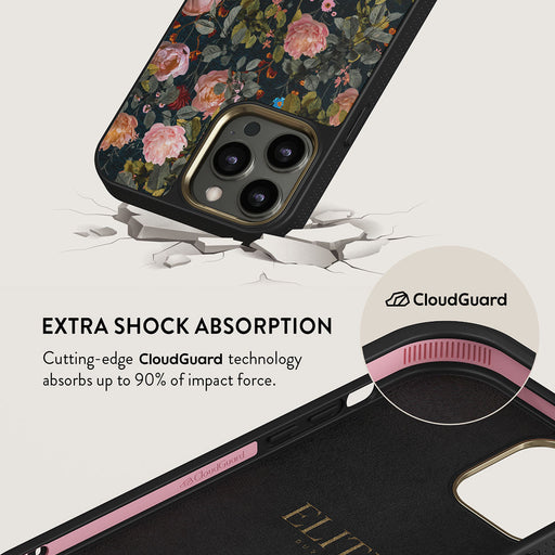 Bloomy Garden - Vintage iPhone 14 Pro Case 11