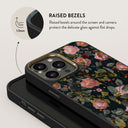 Bloomy Garden - Vintage iPhone 14 Pro Case 12