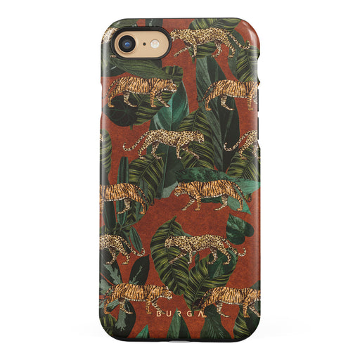 Morning Commute Designer iPhone SE 2020 Case BURGA