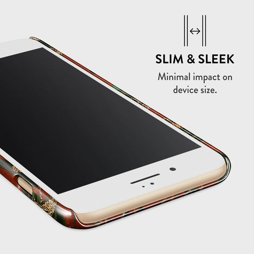 Morning Commute - Designer iPhone SE (2022) Case 4