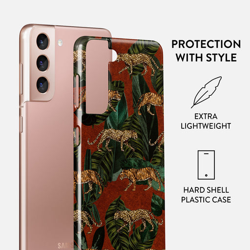 Morning Commute - Designer Samsung Galaxy S21 Plus Case 2