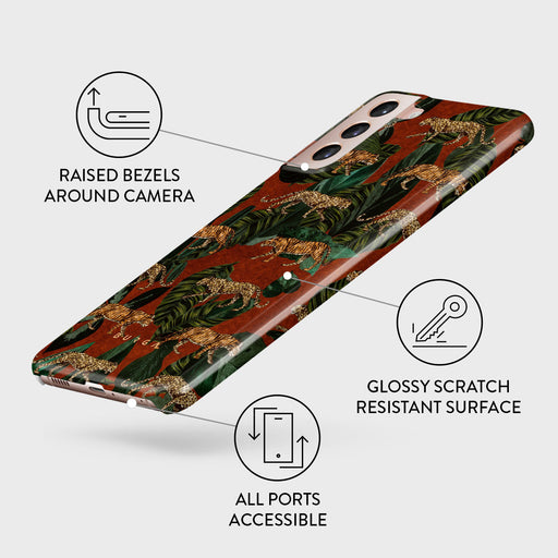 Morning Commute - Designer Samsung Galaxy S21 Plus Case 3