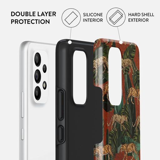Morning Commute - Designer Samsung Galaxy A33 Case 2