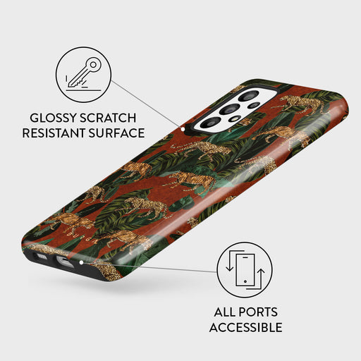 Morning Commute - Designer Samsung Galaxy A33 Case 3