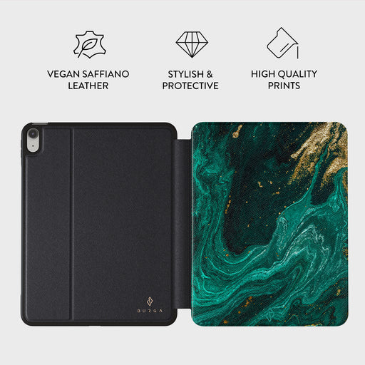 Emerald Pool - Elegant iPad 10.9 (A16/10th Gen) Case 3