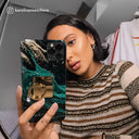 Emerald Pool - Elegant iPhone X / XS Case 13
