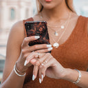 Toasted Chestnut - Brown Samsung Galaxy A71 4G Case 9