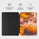 Pumpkin Spice - Orange iPad 10.2 (9th/8th/7th Gen) Case 3