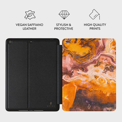 Pumpkin Spice - Orange iPad 10.2 (9th/8th/7th Gen) Case 3