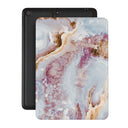 Frozen Leaves - Cute Marble iPad 10.2 (9th/8th/7th Gen) Case 1