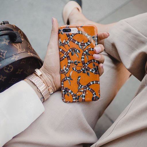 Bitter Apricot - Snake Samsung Galaxy S20 4G / 5G Case 11