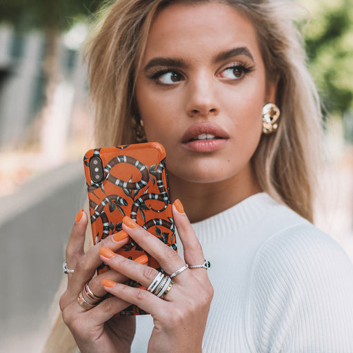 Bitter Apricot - Snake OnePlus 10 Pro 5G Case 8