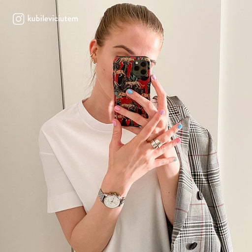 Morning Commute - Designer Samsung Galaxy A33 Case 10