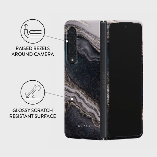 Magic Night - Beautiful Samsung Galaxy Z Fold 3 Case