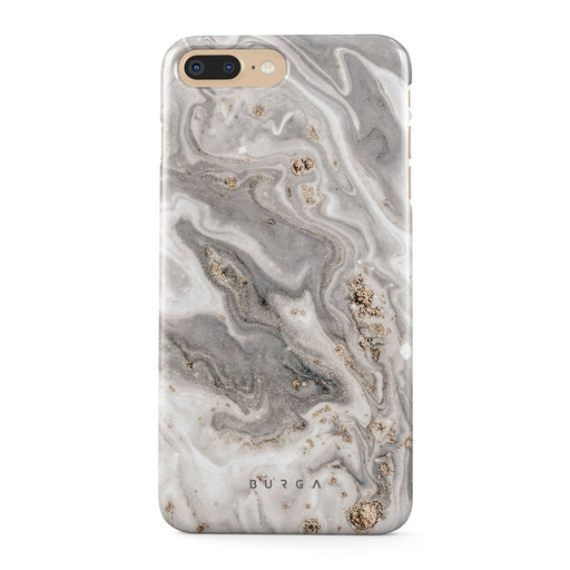 Snowstorm - Grey Marble iPhone 7 Plus / 8 Plus Case 1