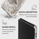 Snowstorm - Grey Marble Samsung Galaxy S21 Case 8