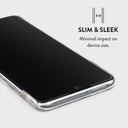 Snowstorm - Grey Marble Huawei P30 Lite Case 4