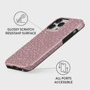 Hot Cocoa - Spotted iPhone 14 Pro Case 7