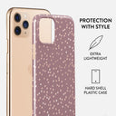 Hot Cocoa - Spotted iPhone 11 Pro Case 2