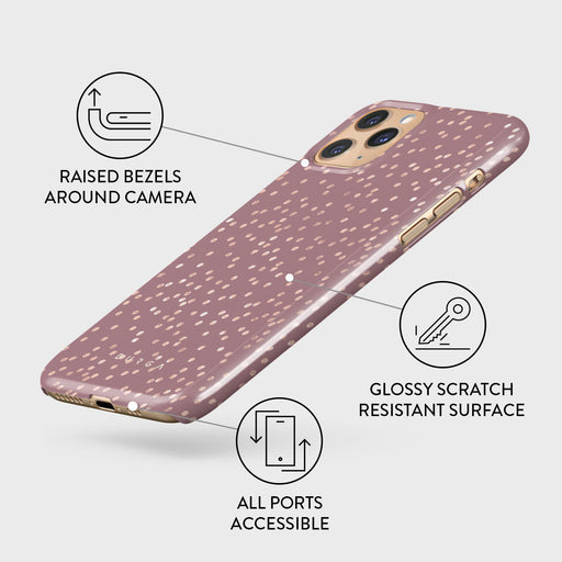 Hot Cocoa - Spotted iPhone 11 Pro Case 3