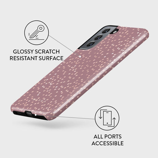 Hot Cocoa - Spotted Samsung Galaxy S21 Case 7