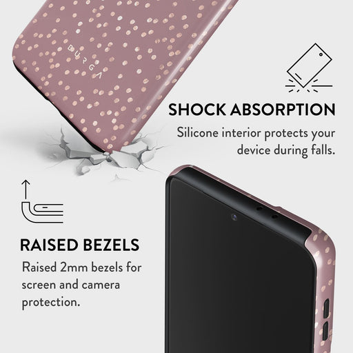 Hot Cocoa - Spotted Samsung Galaxy S21 Case 8