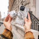 Snowstorm - Grey Marble Samsung Galaxy S21 Case 10