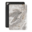 Snowstorm - Grey Marble iPad 9.7 (6th/5th Gen) Case 1