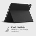 Snowstorm - Grey Marble iPad 9.7 (6th/5th Gen) Case 5